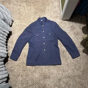 Vintage Men’s Medium Blue Tailored shirt